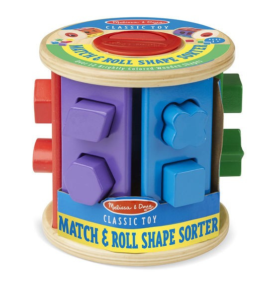 Cilindru sortator de forme Melissa and Doug [1]