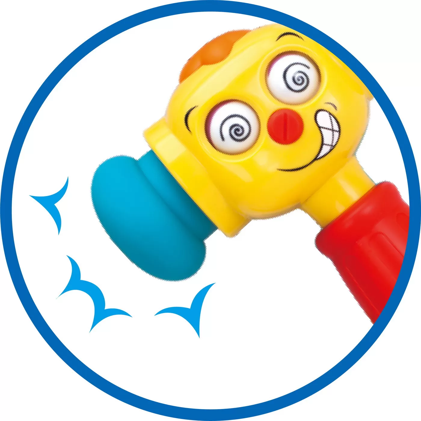 Ciocan interactiv si educativ cu lumini si sunete [6]
