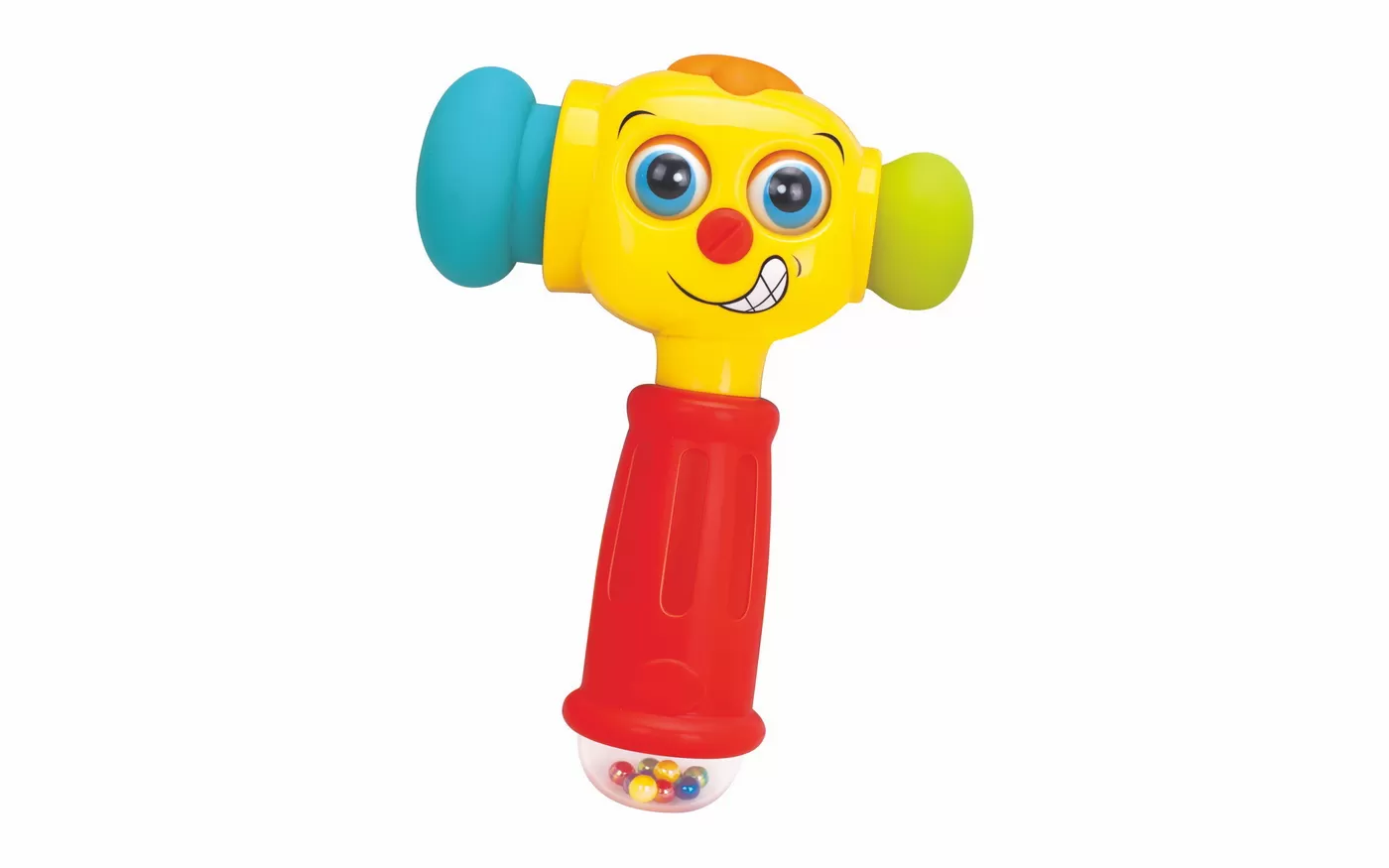 Ciocan interactiv si educativ cu lumini si sunete [2]