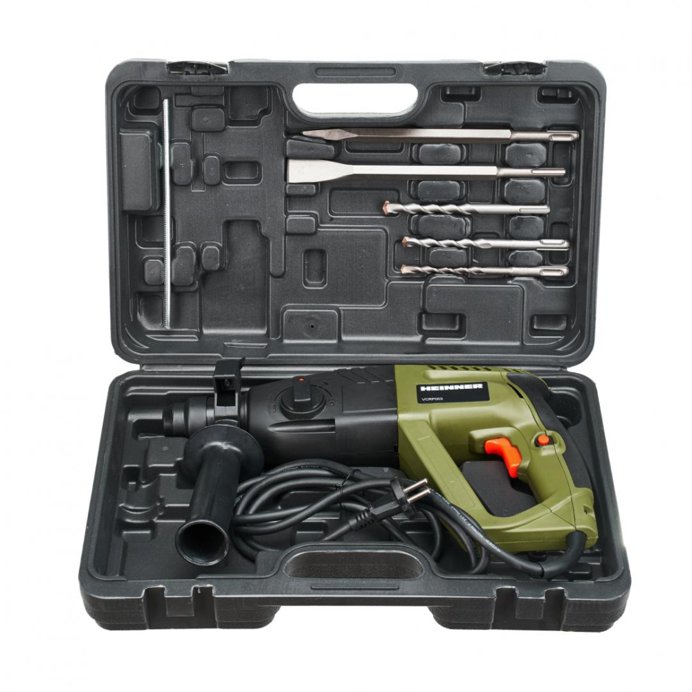 Ciocan rotopercutor heinner, 620w 2.2j 24mm sds+ [7]