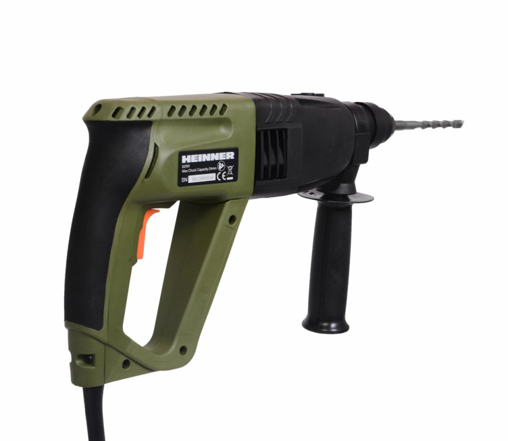 Ciocan rotopercutor heinner, 620w 2.2j 24mm sds+ [3]
