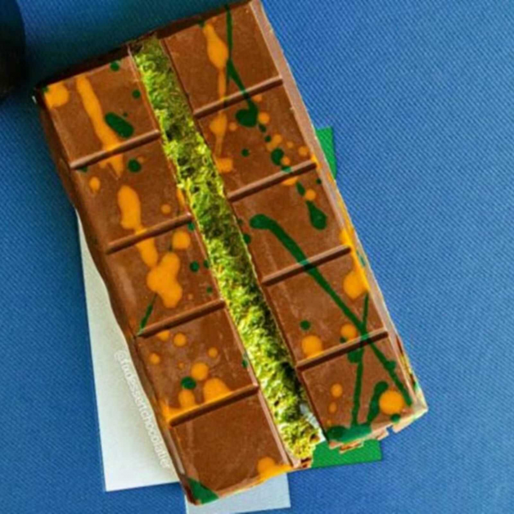 Ciocolata Dubai, Prajitura cu Fistic, Cataif si Ciocolata cu Lapte, 200g - Micostore.ro [2]