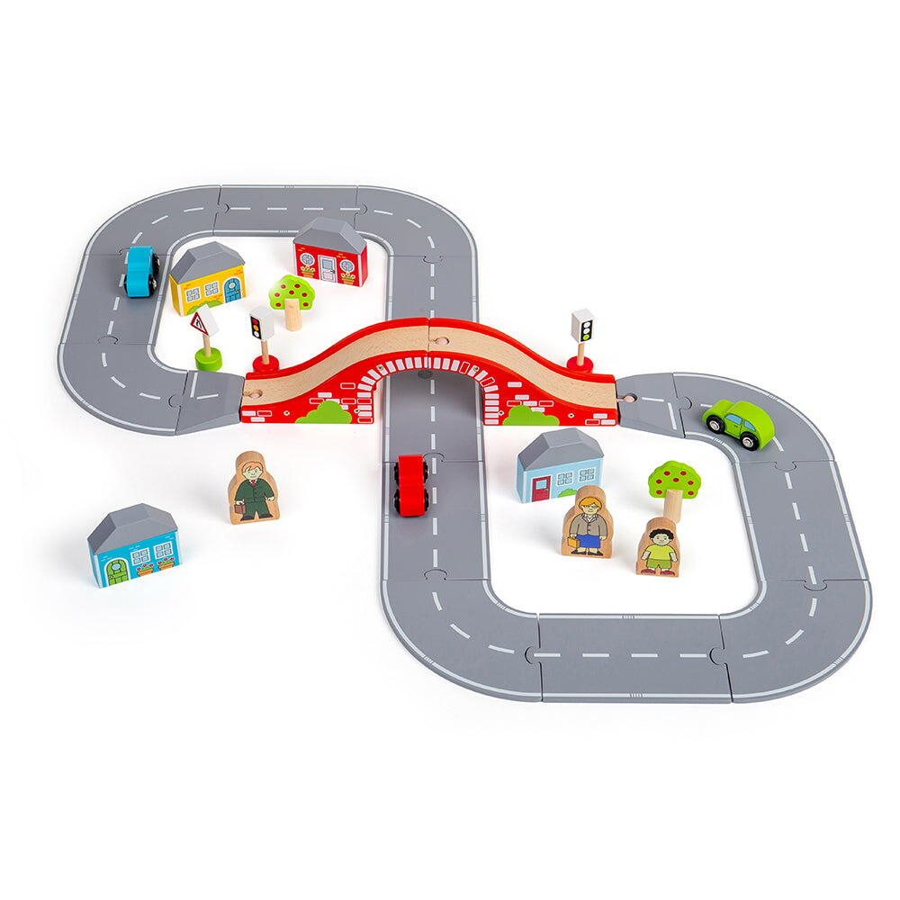 Circuit auto - Orasul (36 piese) [6]