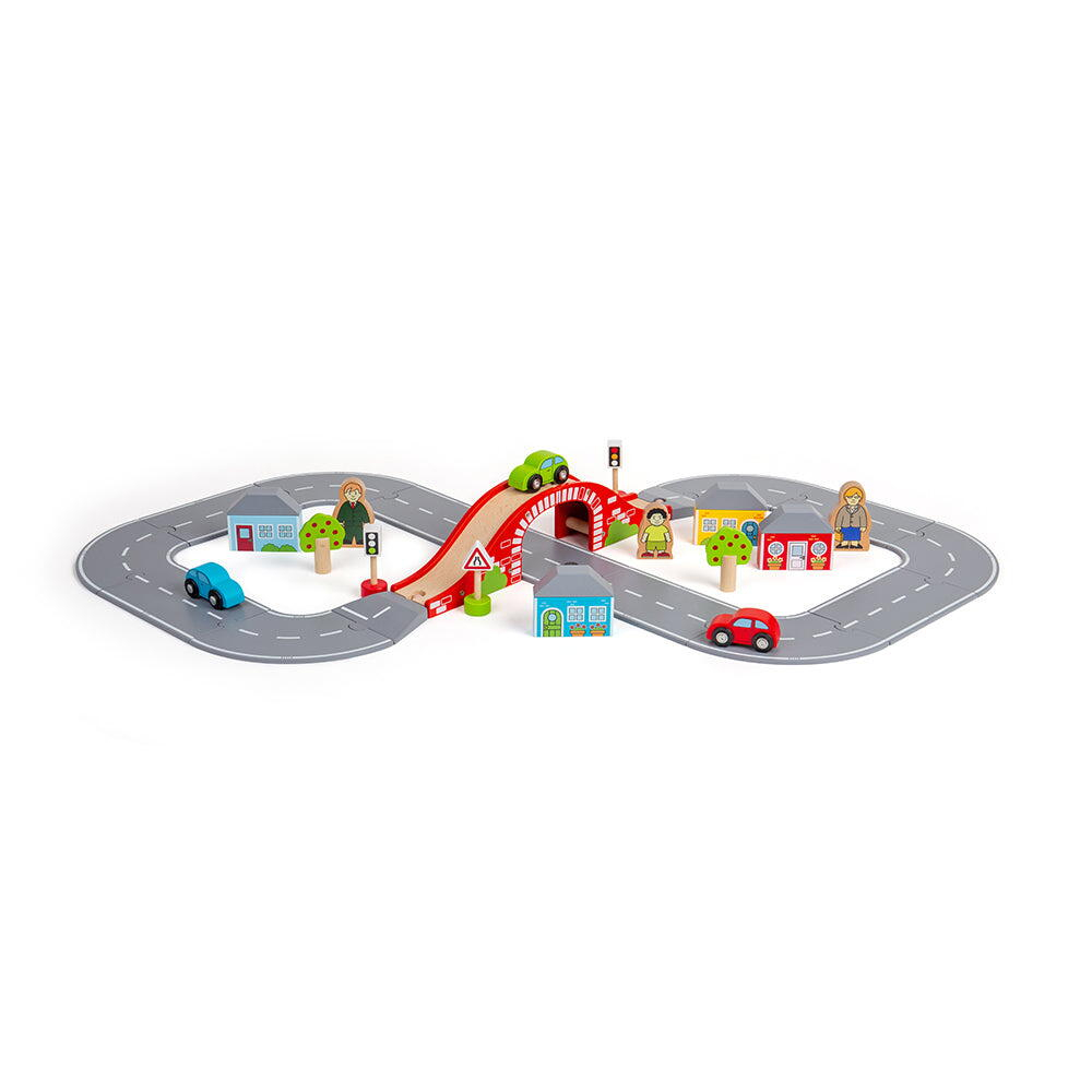 Circuit auto - Orasul (36 piese) [1]