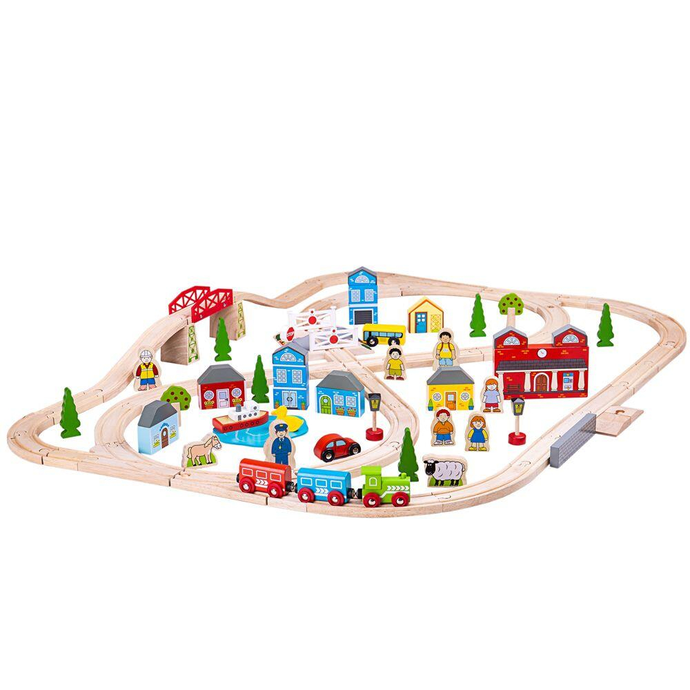 Circuit auto si feroviar (91 piese) [2]