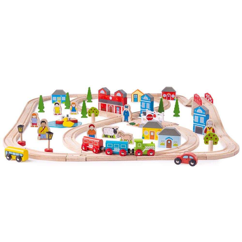 Circuit auto si feroviar (91 piese) [1]