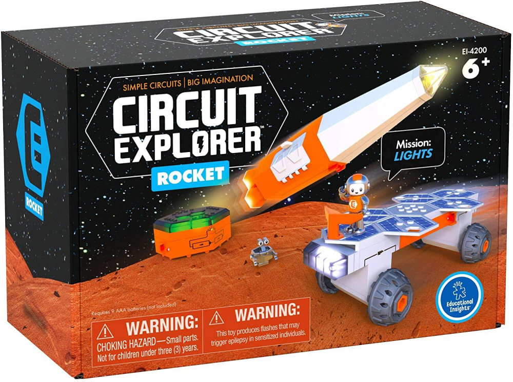 Circuit Explorera, Misiune in spatiu: Lumini [1]