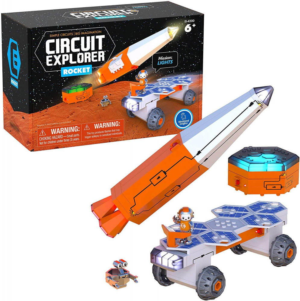 Circuit Explorera, Misiune in spatiu: Lumini [2]