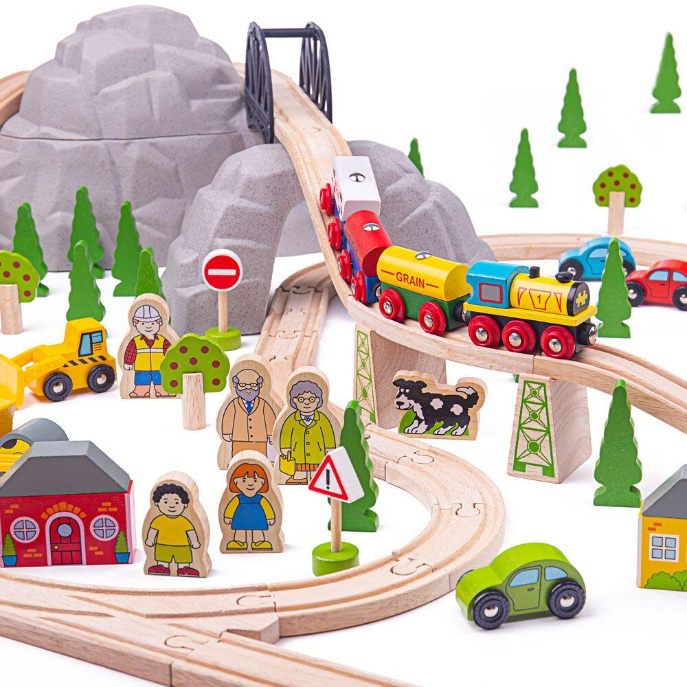 Circuit feroviar (112 piese) [2]