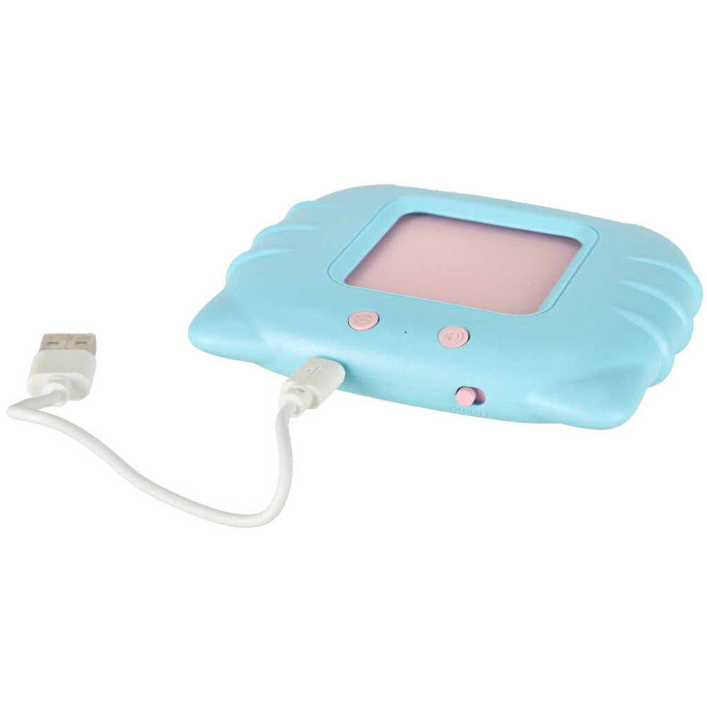 Cititor de carduri pentru invatarea vocabularului in limba engleza, 112 Carduri, Reincarcabil, Albastru [3]