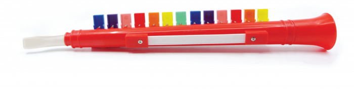 Clarinet de jucarie, 13 taste colorate, varsta 3 - 6, 6 - 9 ani, Baiat, Fata [3]