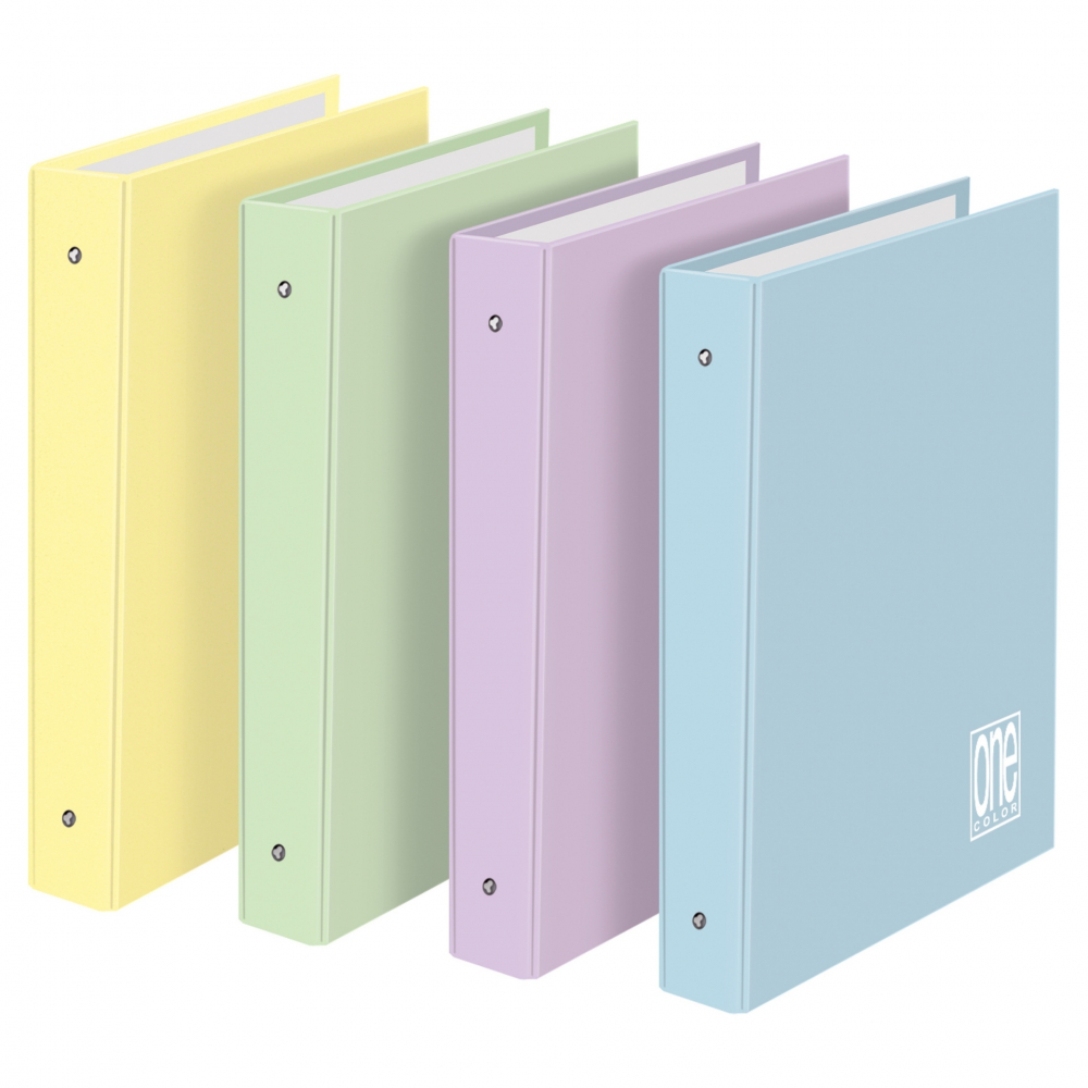 Clasor A4 cu inele - Pastel One Color (26×32 cm) [1]