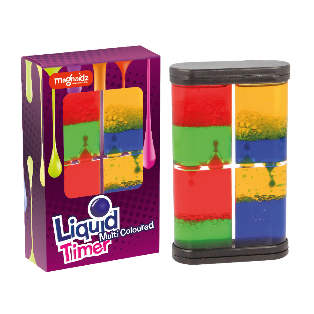 Clepsidra cu lichid colorat [2]