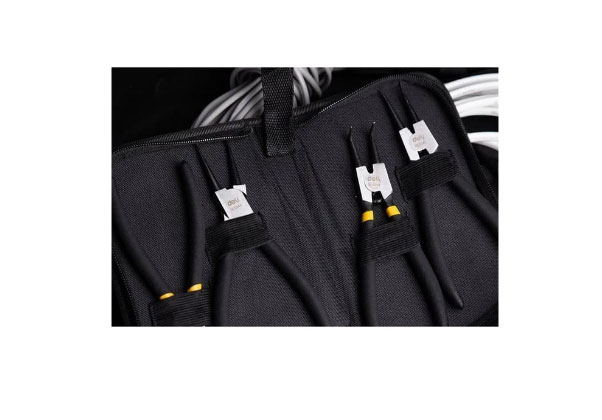 Cleste cu varf subtire pt precizie 7 inch negru dl0341 deli [4]