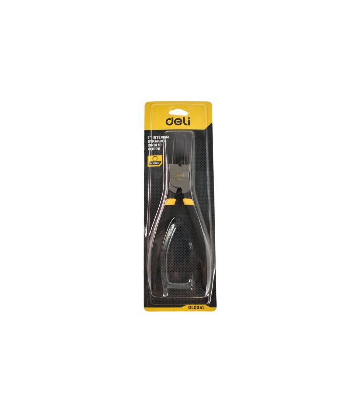 Cleste cu varf subtire pt precizie 7 inch negru dl0341 deli [2]