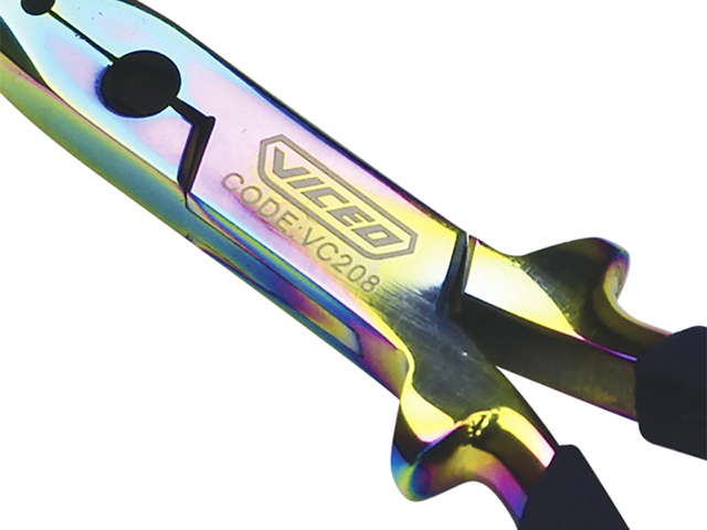 Cleste PROX VC208MS Titanium Coated Straight Split Ring Pliers 17.5cm [3]