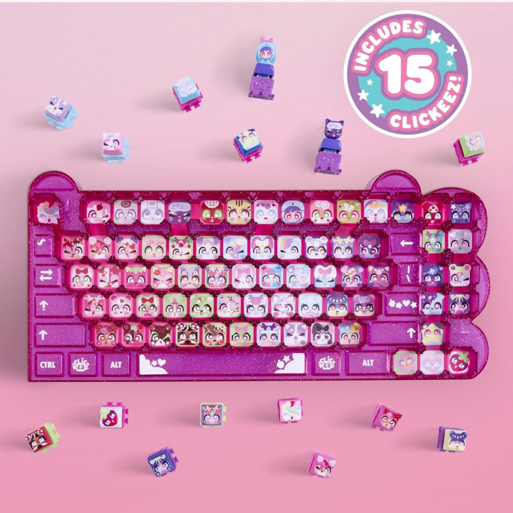 Clickeez - Tastatura copii varsta 2-3 ani|3-5ani|5-7ani [3]