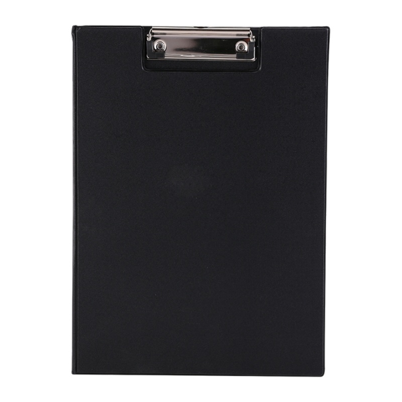 Clipboard A4 dublu CNX, subtire, negru [2]