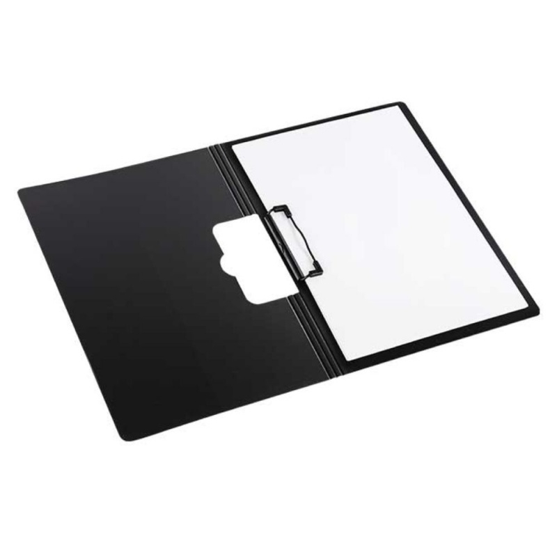 Clipboard A4 dublu landscape Grand Grand 120-1878, GR-2205, negru, carbon [2]