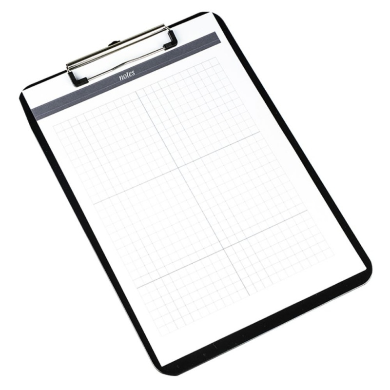 Clipboard A4 simplu Grand Grand 120-1972 / GR-7719, negru [2]