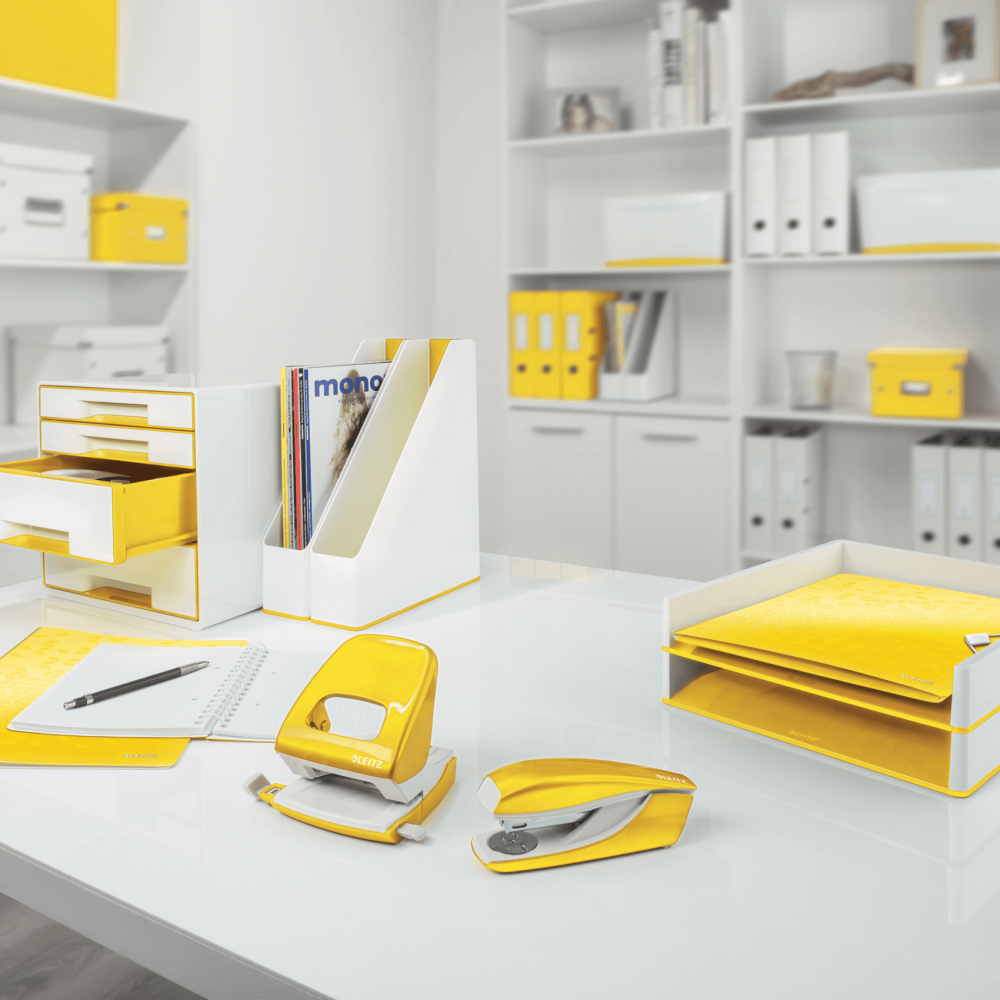 Clipboard dublu galben wow leitz [5]