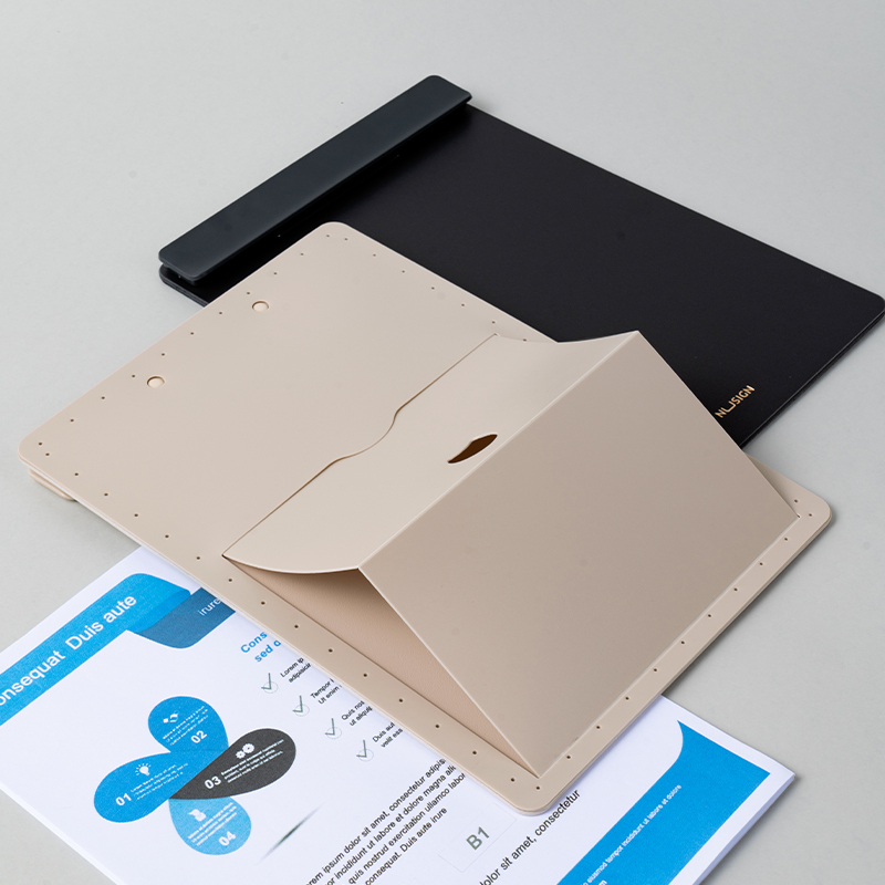 Clipboard simplu cu suport vertical negru nusign deli [4]