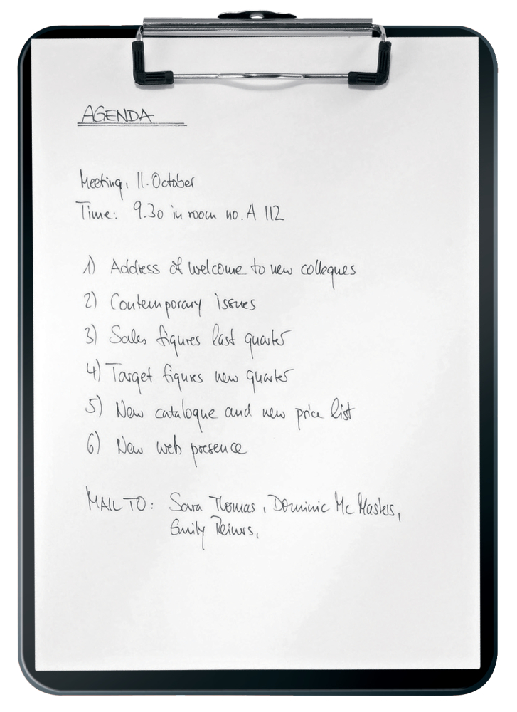 Clipboard simplu negru wow leitz [2]
