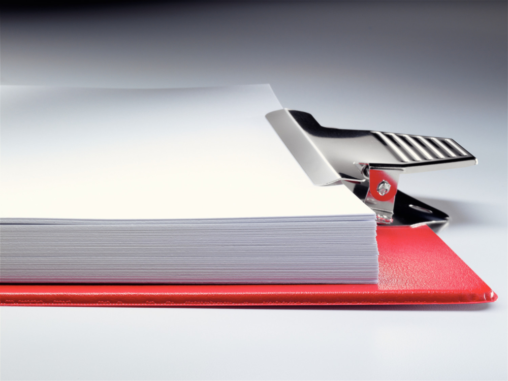 Clipboard simplu rosu maxi esselte [2]