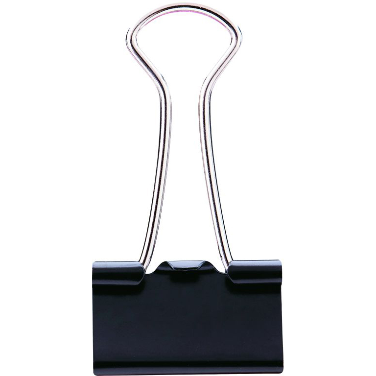 Clips hartie 19mm 12 buc/cut. carton deli [2]