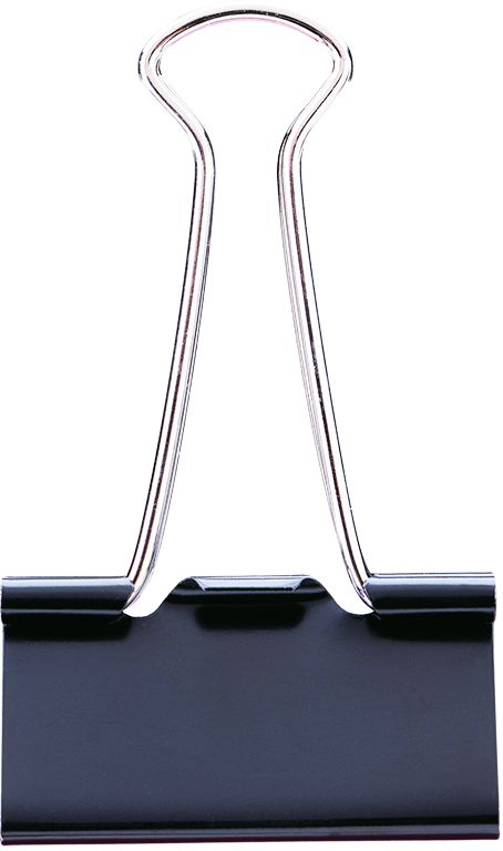 Clips hartie 51mm 12 buc/cut. carton deli [2]