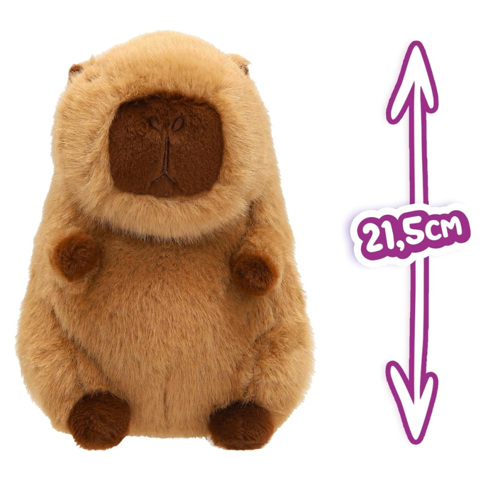 Club Petz - Bim Bam Capybara copii varsta 2-3 ani|3-5 ani|5-7 ani [5]