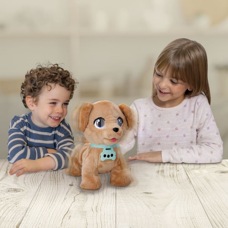 Club Petz - Catelus interactiv Milo varsta 2-3 ani ,3-5 ani ,5-7 ani, Unisex [6]