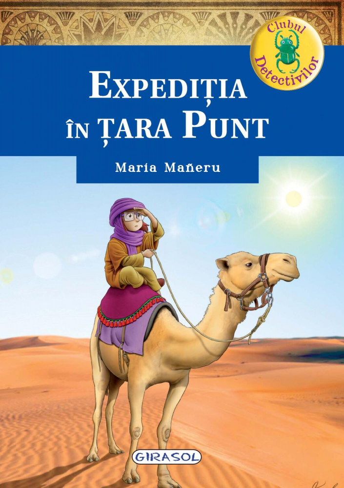 Clubul detectivilor - Expeditia din tara Punt [1]