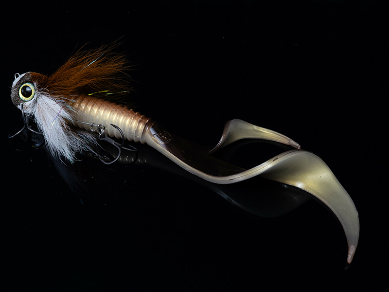 Coada de rezerva Blackbay Blacktail Rooster 22cm 70g Purple Haze 22cm 70g Purple Haze [2]