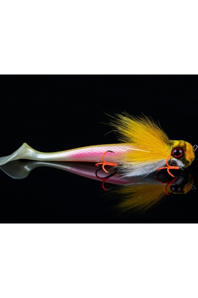 Coada de rezerva Blackbay Blacktail Shad Custom 19cm 75g Albino 19cm 75g Albino [2]