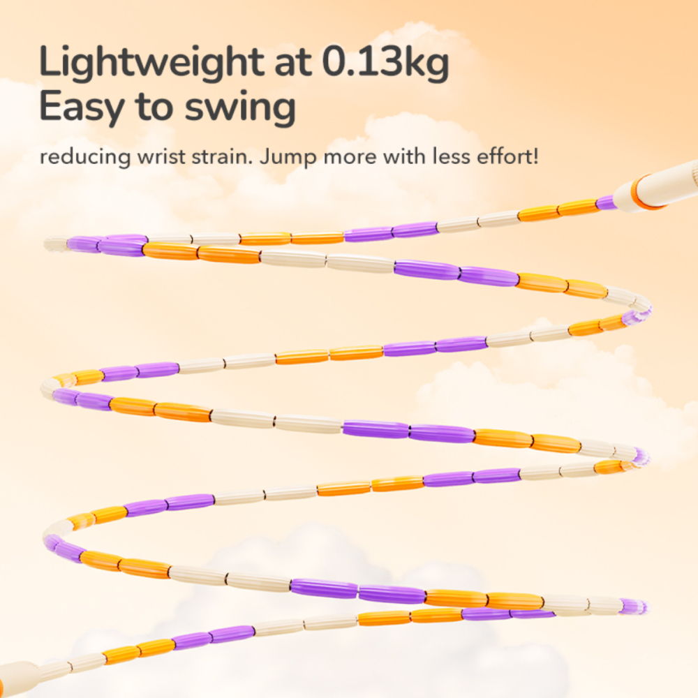 Coarda de Sarit Segmentata Mideer – Set pentru Sarituri cu Manere Ergonomice si Design Ultra-Usor [2]
