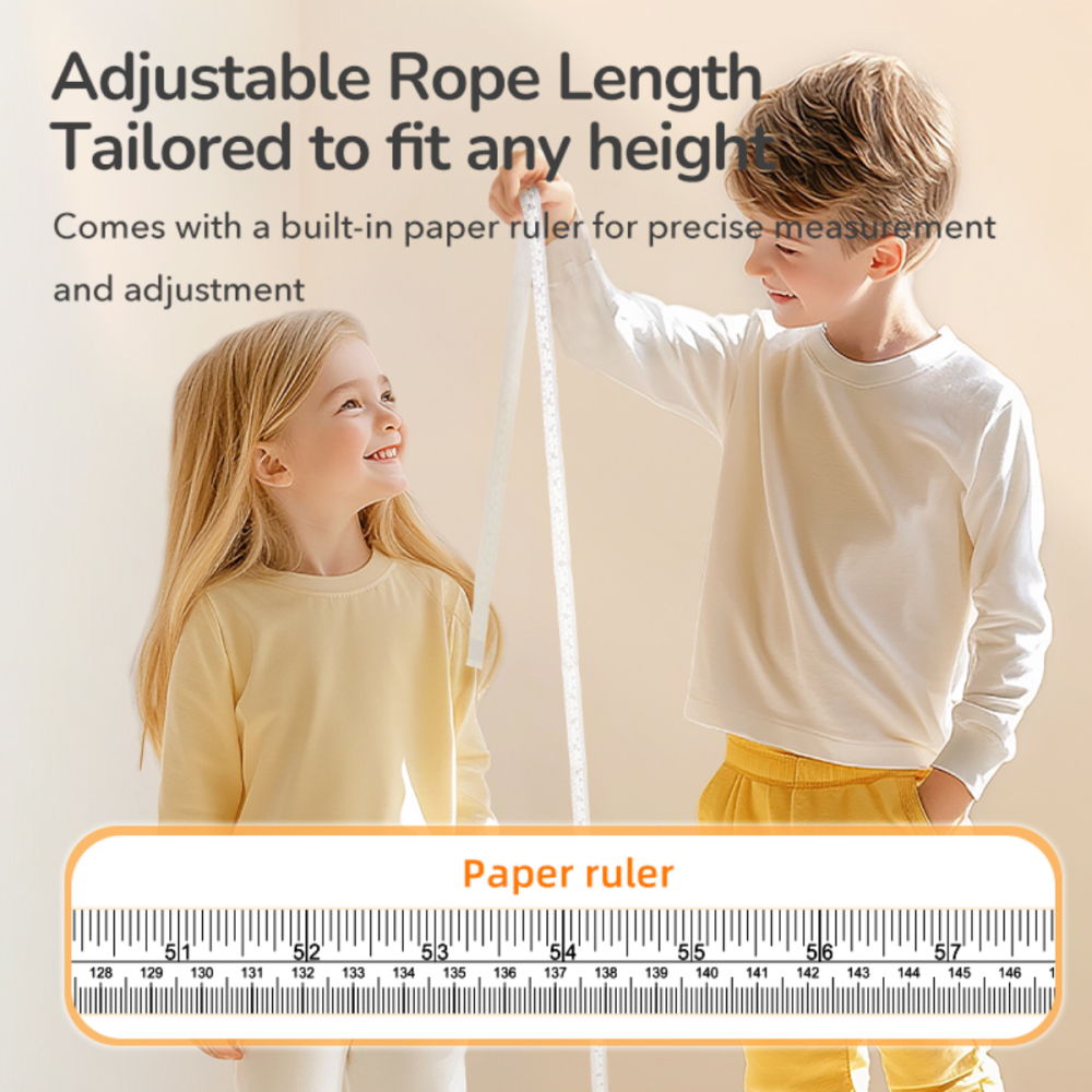 Coarda de Sarit Segmentata Mideer – Set pentru Sarituri cu Manere Ergonomice si Design Ultra-Usor [4]