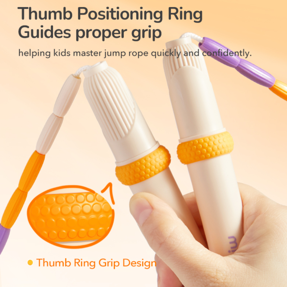 Coarda de Sarit Segmentata Mideer – Set pentru Sarituri cu Manere Ergonomice si Design Ultra-Usor [3]