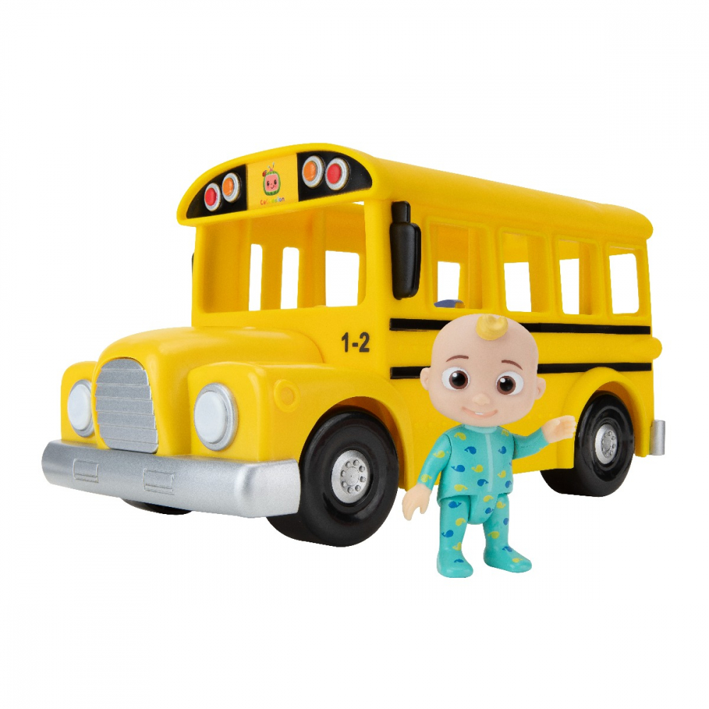 CoComelon - Autobuz scolar cu cantec si figurina JJ varsta 3-5 ani ,5-7 ani ,7-9 ani ,, Unisex [3]