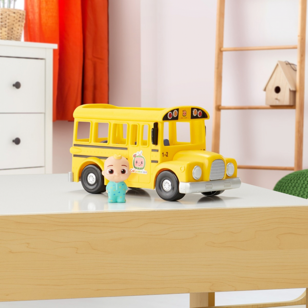 CoComelon - Autobuz scolar cu cantec si figurina JJ varsta 3-5 ani ,5-7 ani ,7-9 ani ,, Unisex [6]