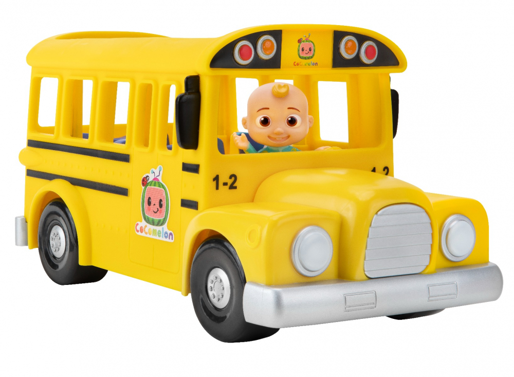 CoComelon - Autobuz scolar cu cantec si figurina JJ varsta 3-5 ani ,5-7 ani ,7-9 ani ,, Unisex [5]