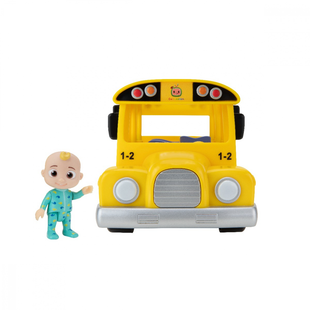 CoComelon - Autobuz scolar cu cantec si figurina JJ varsta 3-5 ani ,5-7 ani ,7-9 ani ,, Unisex [4]