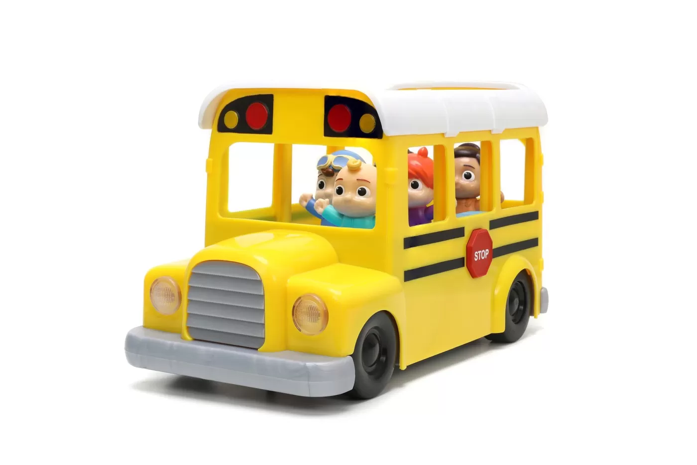 Cocomelon autobuzul scolar rc cu sunete si lumini scara 1:18 [5]
