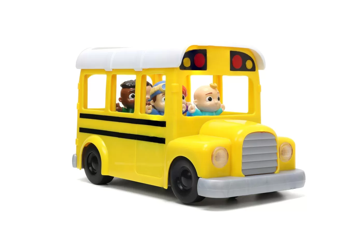 Cocomelon autobuzul scolar rc cu sunete si lumini scara 1:18 [7]