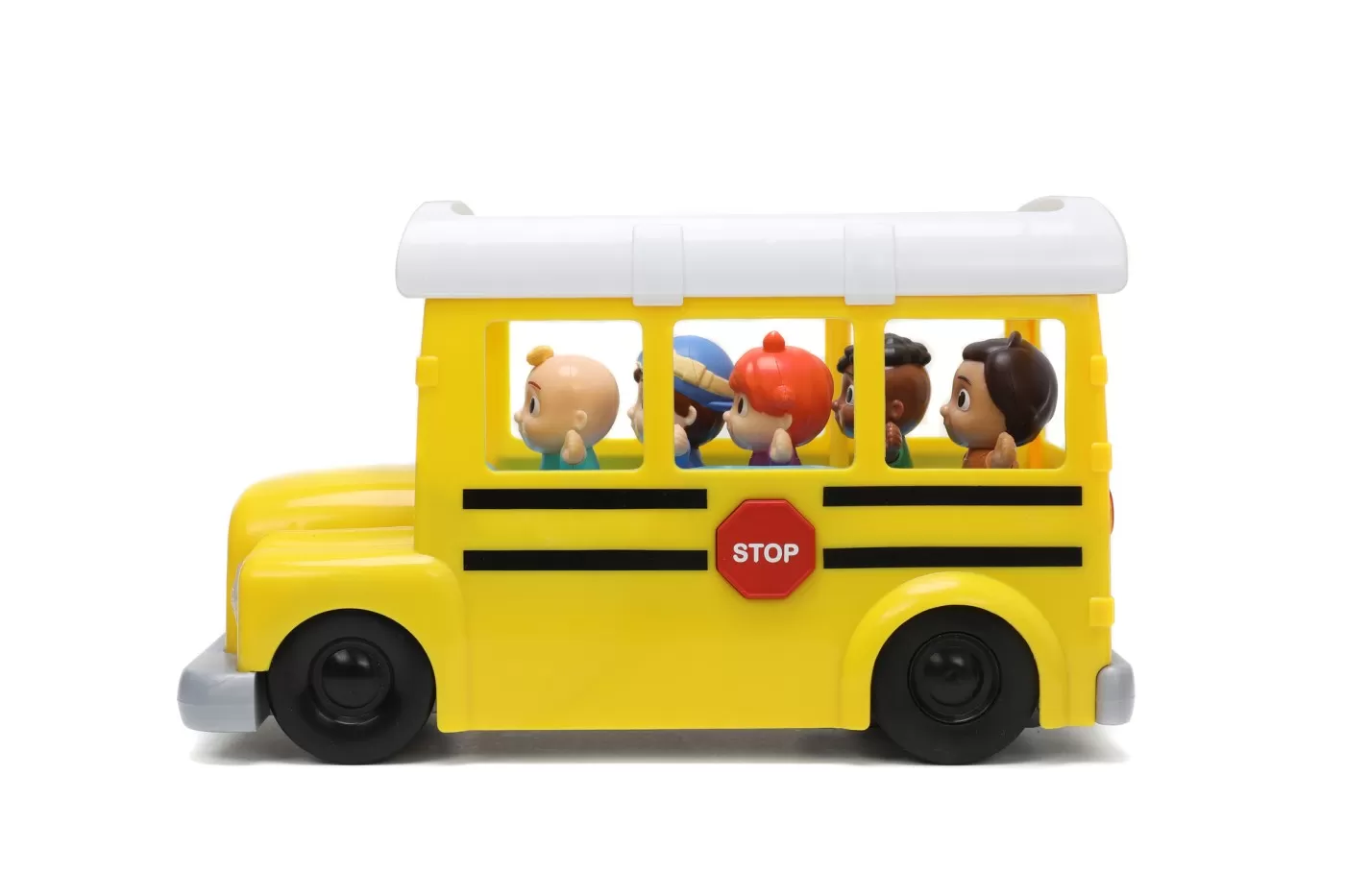 Cocomelon autobuzul scolar rc cu sunete si lumini scara 1:18 [6]
