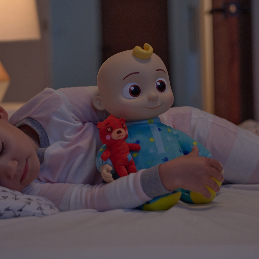 CoComelon - Bebelus interactiv JJ, cu muzica de leagan si sunete varsta 3-5 ani ,5-7 ani ,7-9 ani, Unisex [7]