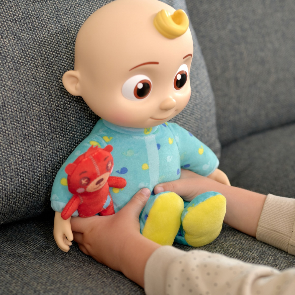 CoComelon - Bebelus interactiv JJ, cu muzica de leagan si sunete varsta 3-5 ani ,5-7 ani ,7-9 ani, Unisex [9]