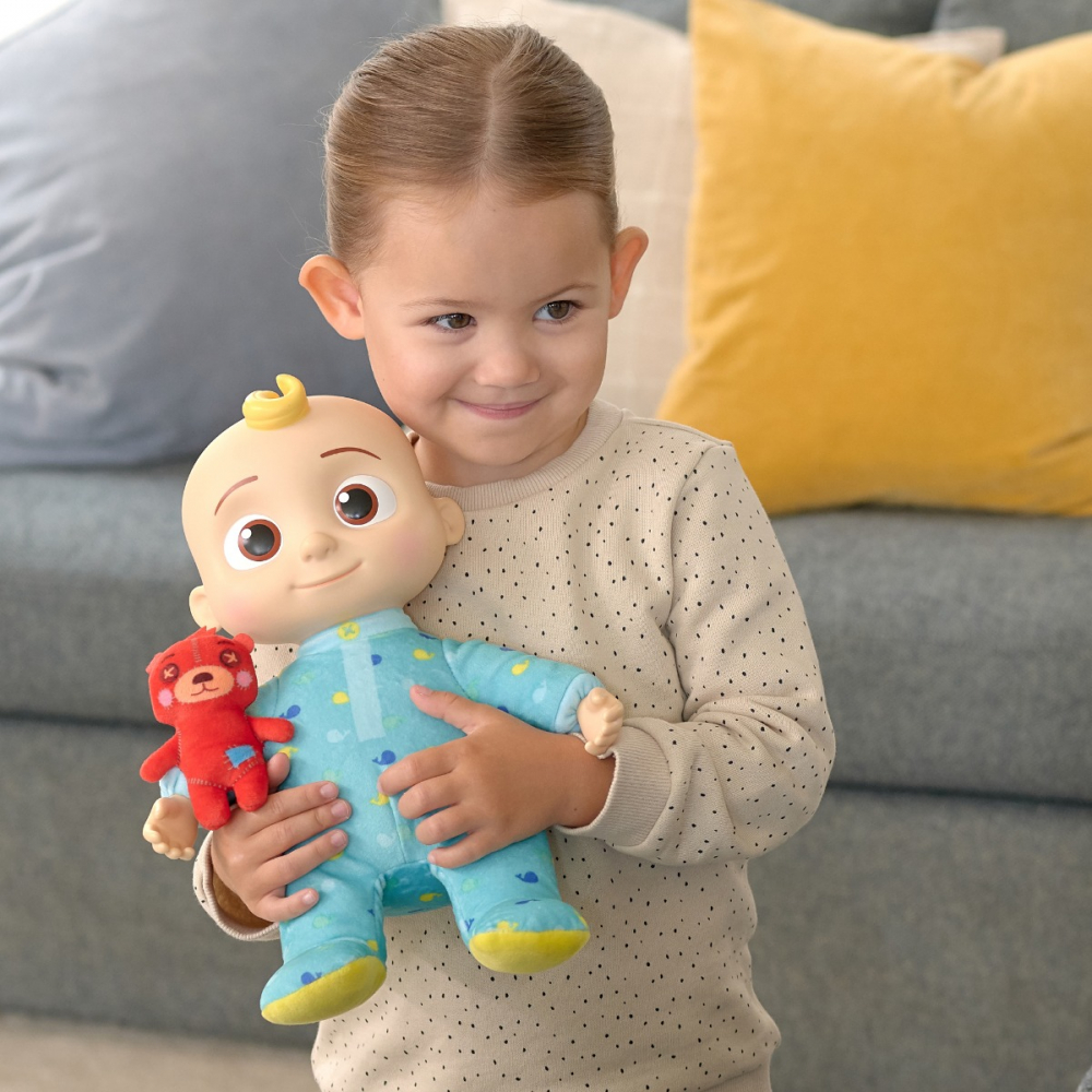 CoComelon - Bebelus interactiv JJ, cu muzica de leagan si sunete varsta 3-5 ani ,5-7 ani ,7-9 ani, Unisex [8]