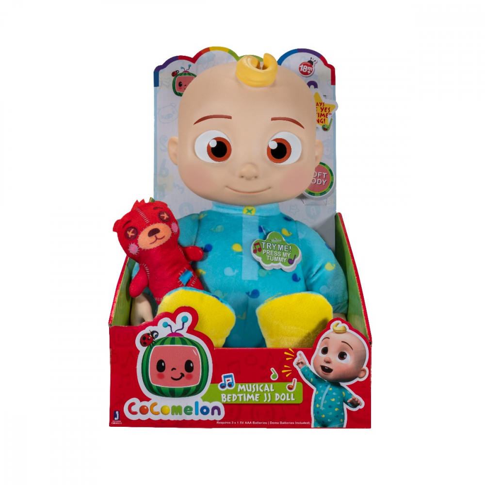 CoComelon - Bebelus interactiv JJ, cu muzica de leagan si sunete varsta 3-5 ani ,5-7 ani ,7-9 ani, Unisex [2]