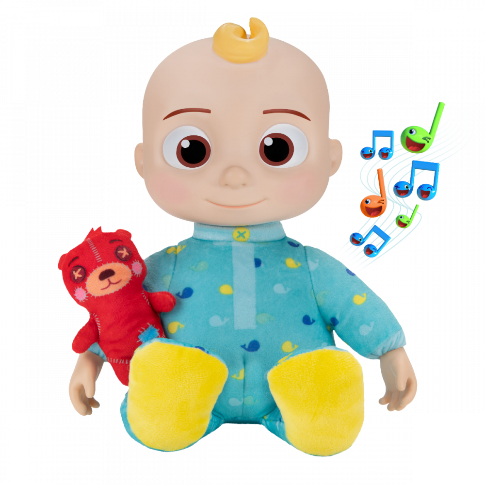 CoComelon - Bebelus interactiv JJ, cu muzica de leagan si sunete varsta 3-5 ani ,5-7 ani ,7-9 ani, Unisex [3]